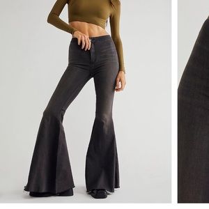 Free people flare jeans
